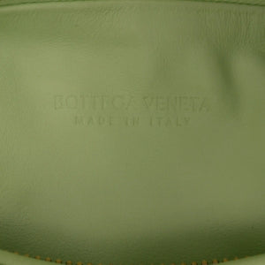 Bottega Veneta Jodie Mini Pastel Green Nappa Intrecciato