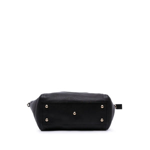 Gucci Soho Cellarius Tote Medium Black Leather