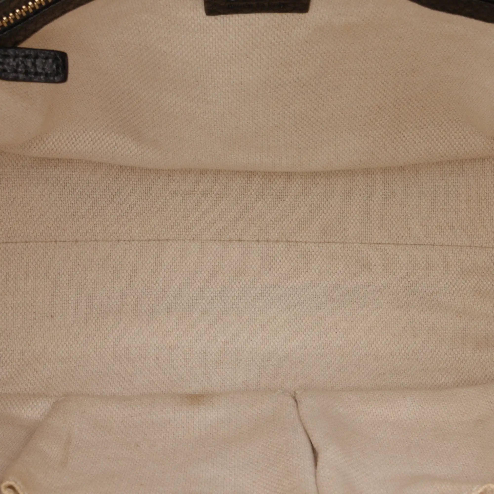 Gucci Soho Cellarius Tote Medium Black Leather