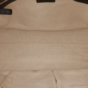 Gucci Soho Cellarius Tote Medium Black Leather