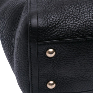 Gucci Soho Cellarius Tote Medium Black Leather