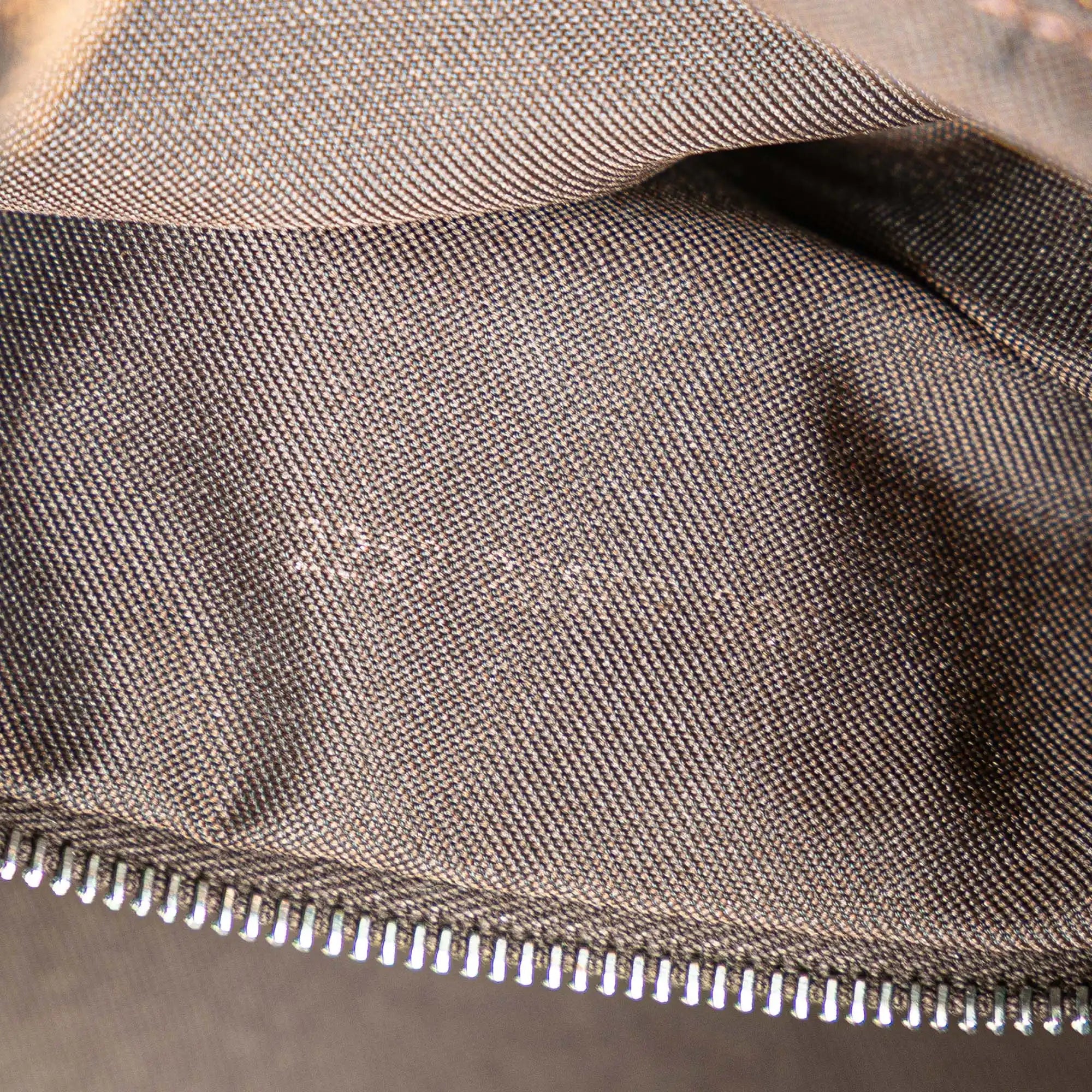 Fendi Shoulder Bag Brown Zucca Canvas
