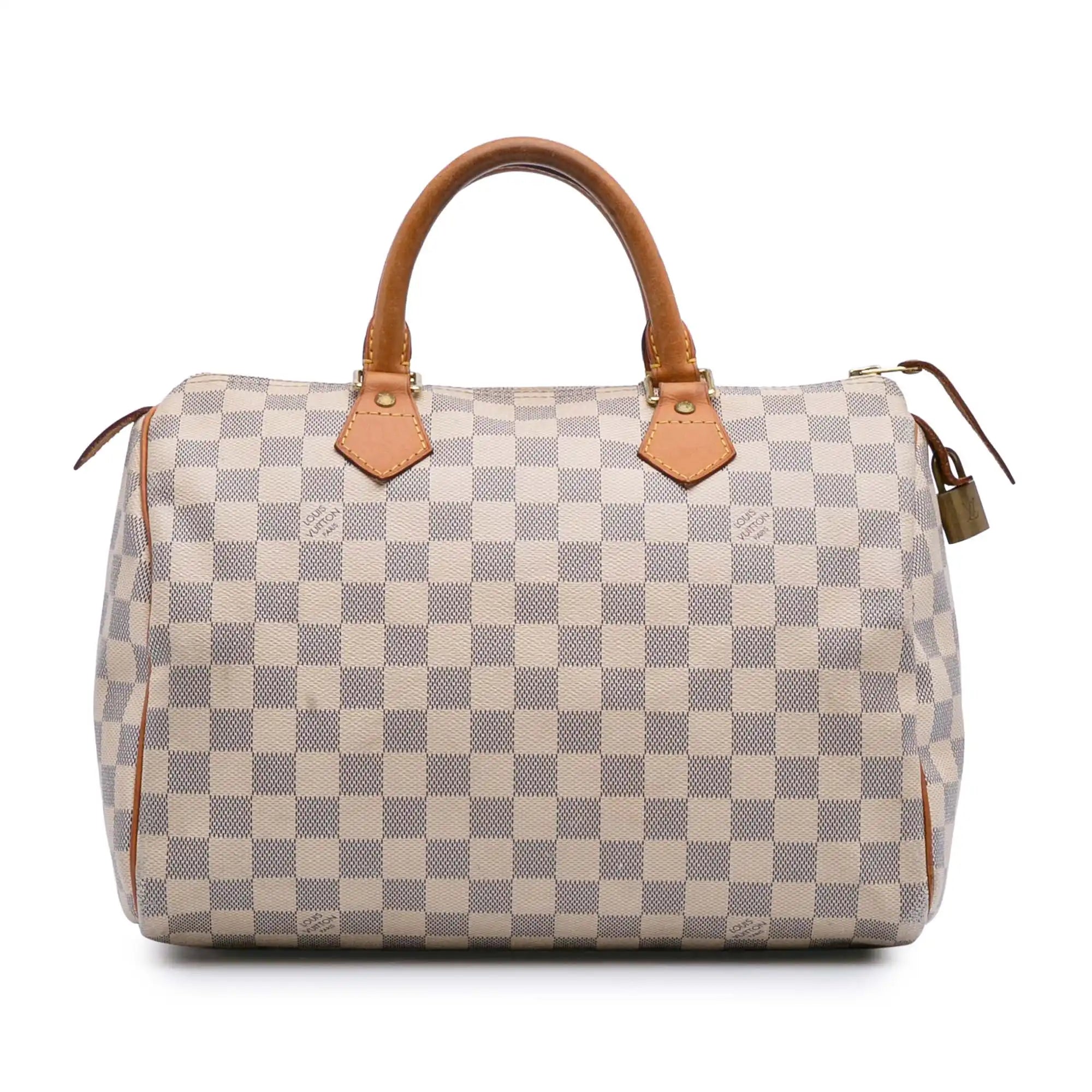Louis Vuitton Speedy 30 Damier Azur Canvas