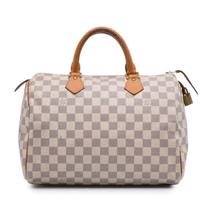 Louis Vuitton Speedy 30 Damier Azur Canvas