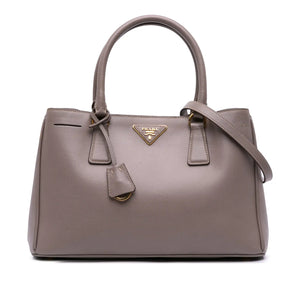 Prada Galleria Small Beige Saffiano