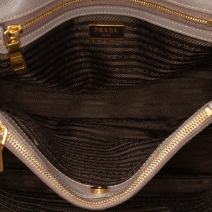 Prada Galleria Small Beige Saffiano