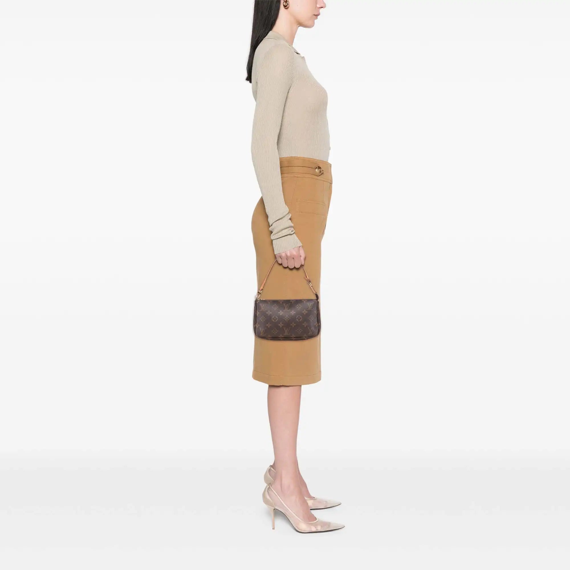 Louis Vuitton Pochette Accessoires Monogram Canvas