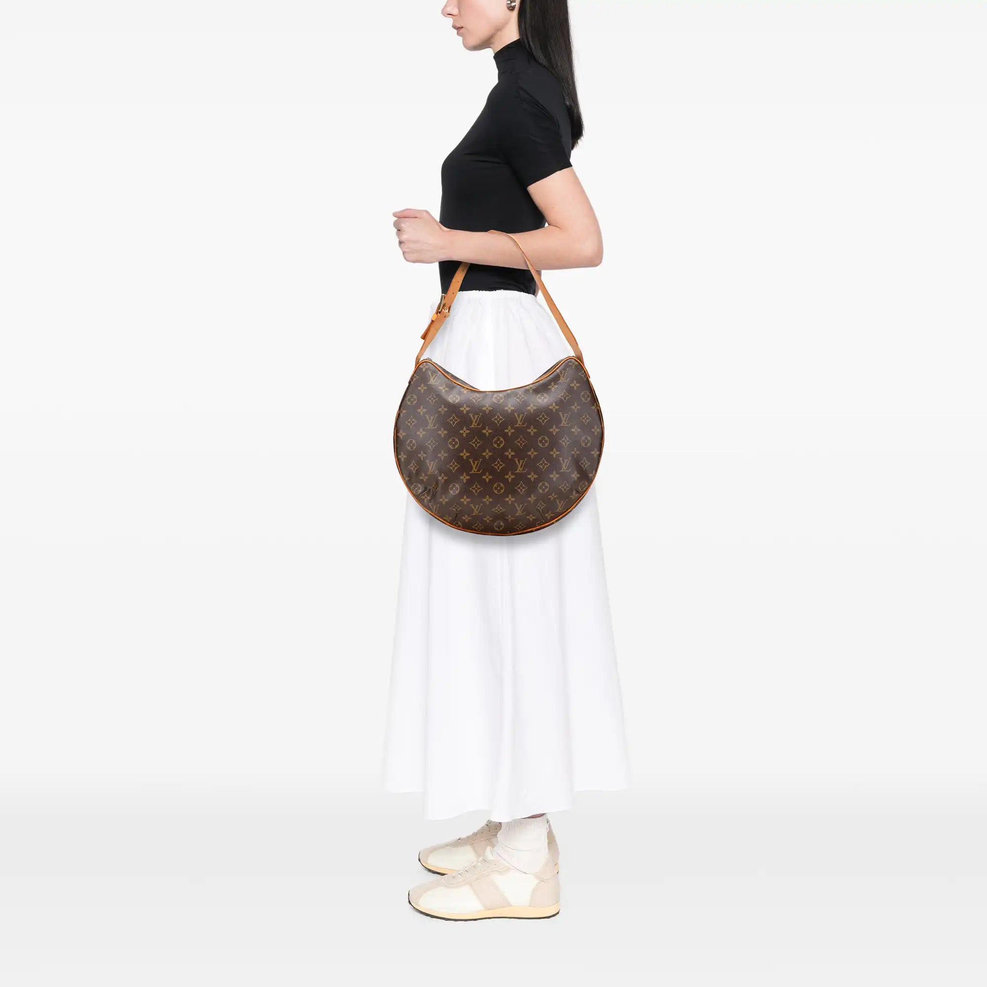 Louis Vuitton Croissant GM Monogram Canvas