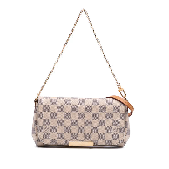 Louis Vuitton Favorite PM Damier Azur Canvas