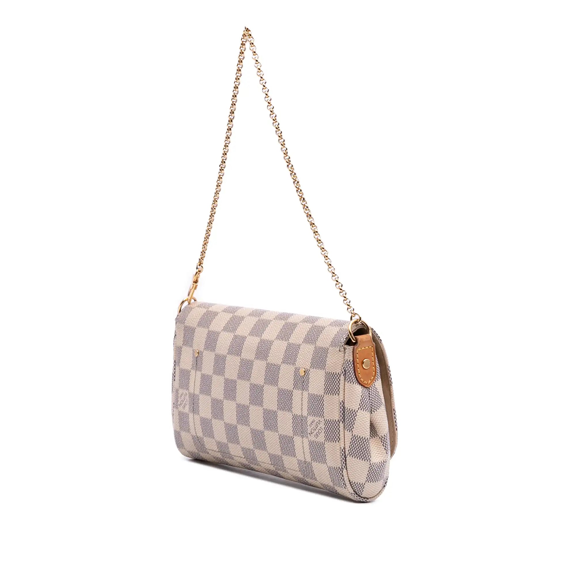 Louis Vuitton Favorite PM Damier Azur Canvas