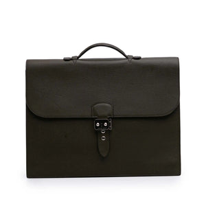 Hermès SAC a Depeches 38 Brown Clemence