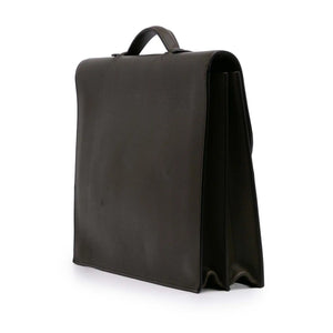 Hermès SAC a Depeches 38 Brown Clemence