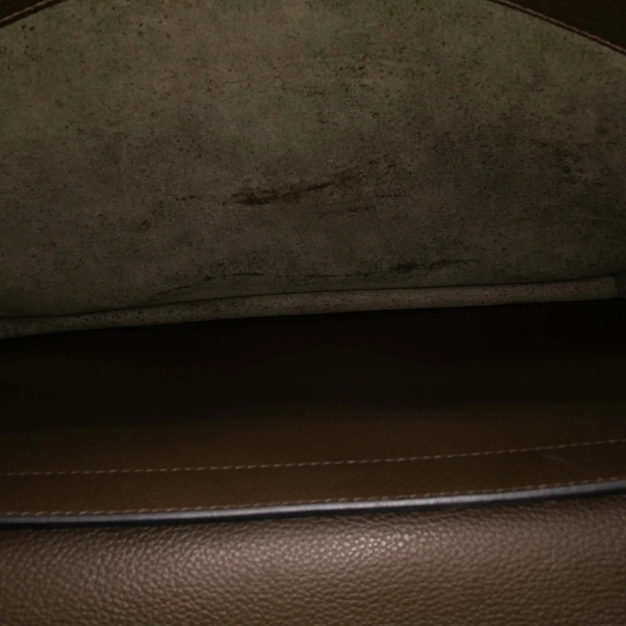 Hermès SAC a Depeches 38 Brown Clemence