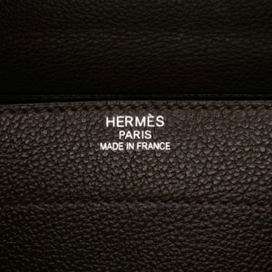 Hermès SAC a Depeches 38 Brown Clemence