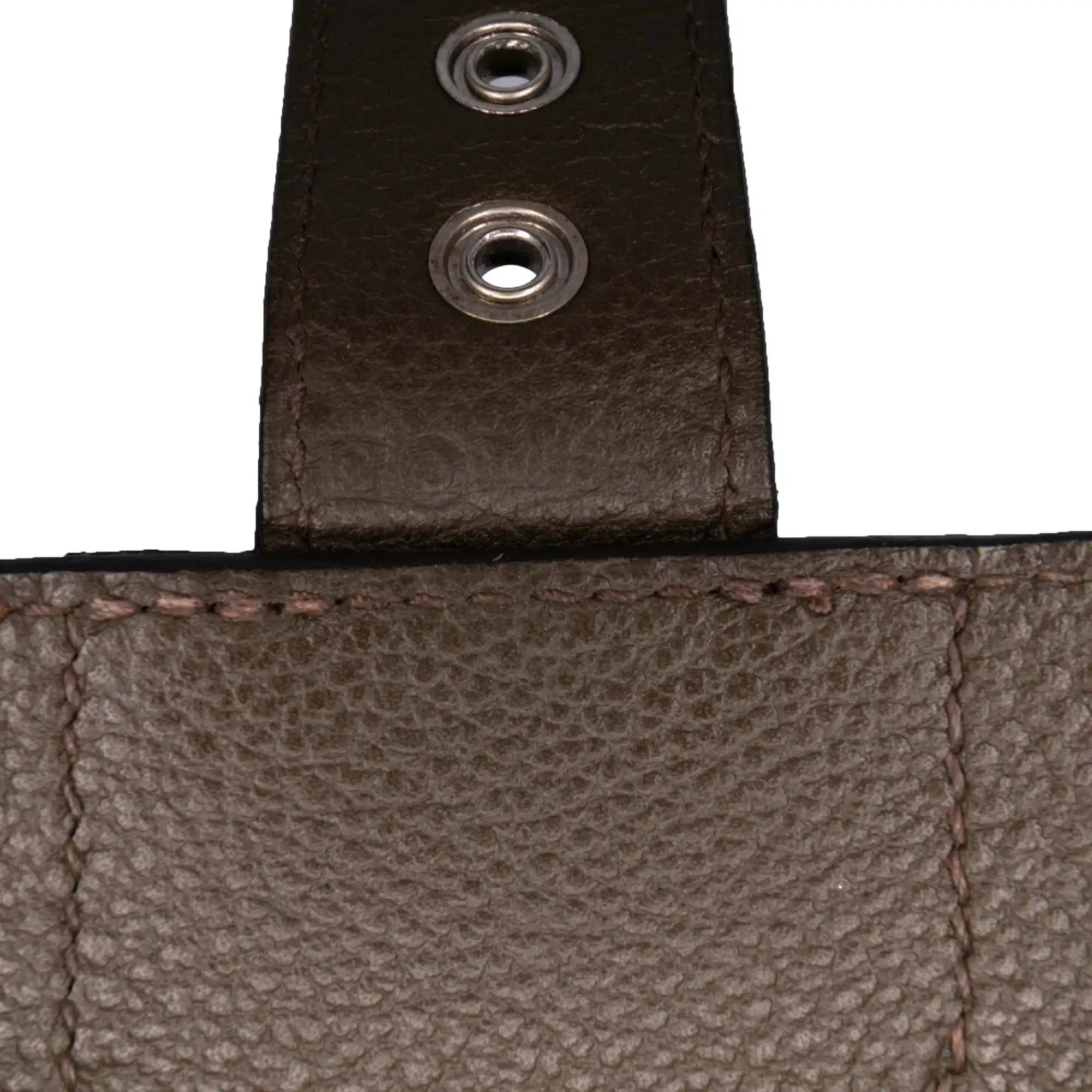 Hermès SAC a Depeches 38 Brown Clemence