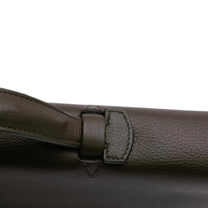 Hermès SAC a Depeches 38 Brown Clemence