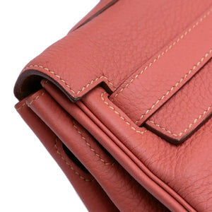 Hermès Kelly 35 Retourne Rouge Venetian Togo