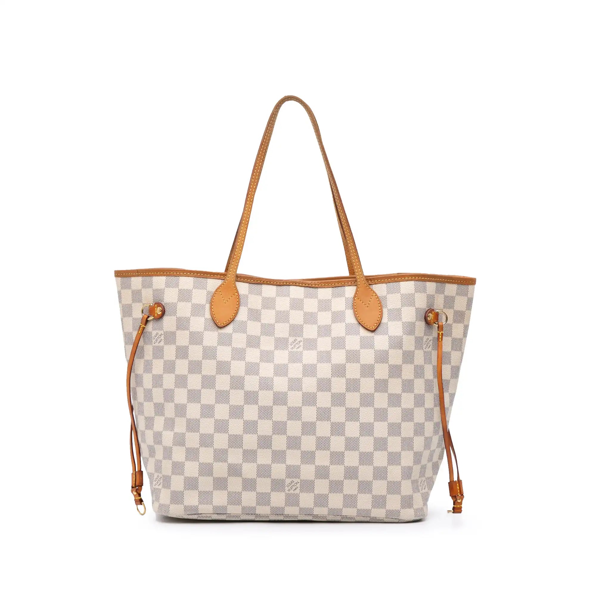 Louis Vuitton Neverfull MM Damier Azur Canvas