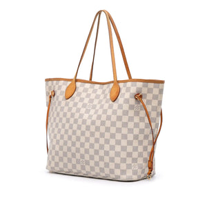 Louis Vuitton Neverfull MM Damier Azur Canvas