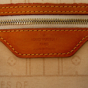 Louis Vuitton Neverfull MM Damier Azur Canvas