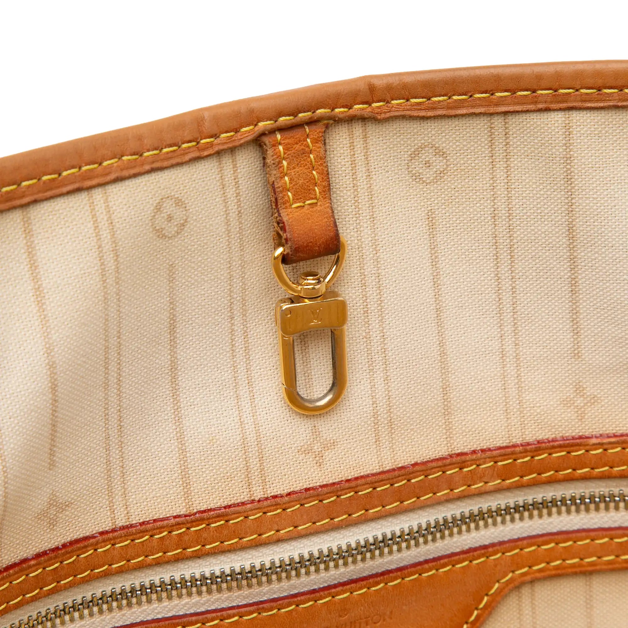 Louis Vuitton Neverfull MM Damier Azur Canvas