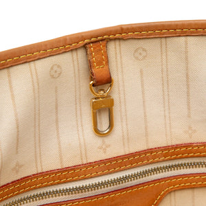 Louis Vuitton Neverfull MM Damier Azur Canvas