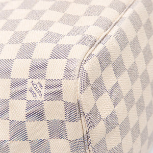 Louis Vuitton Neverfull MM Damier Azur Canvas