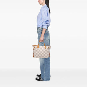 Louis Vuitton Neverfull MM Damier Azur Canvas