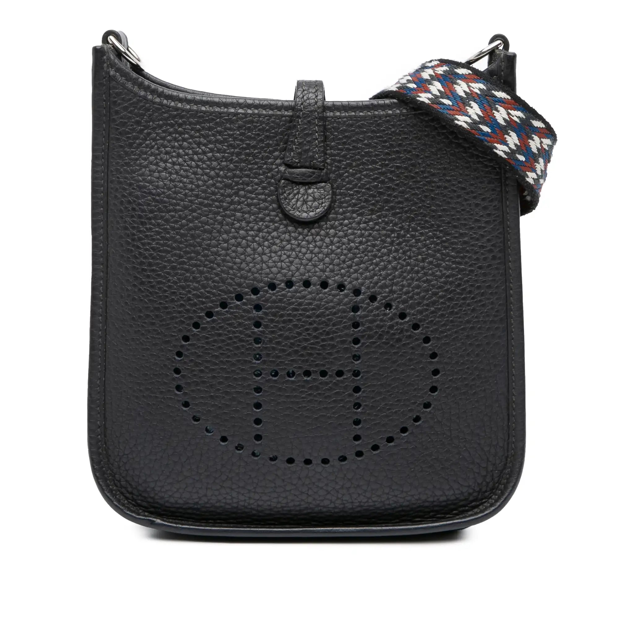 Hermès Evelyne TPM Black Clemence
