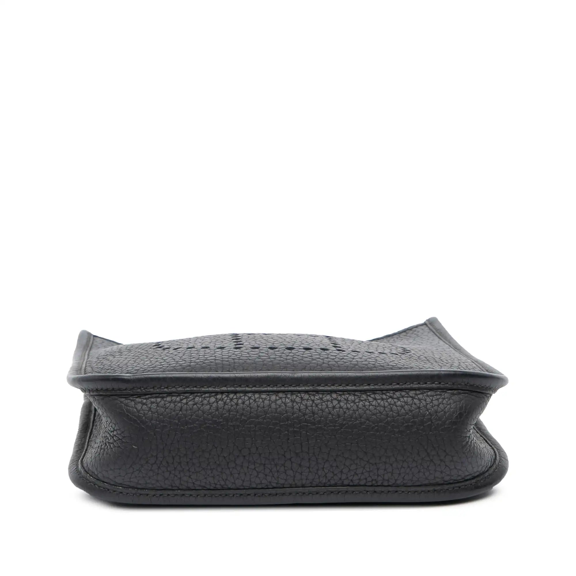 Hermès Evelyne TPM Black Clemence