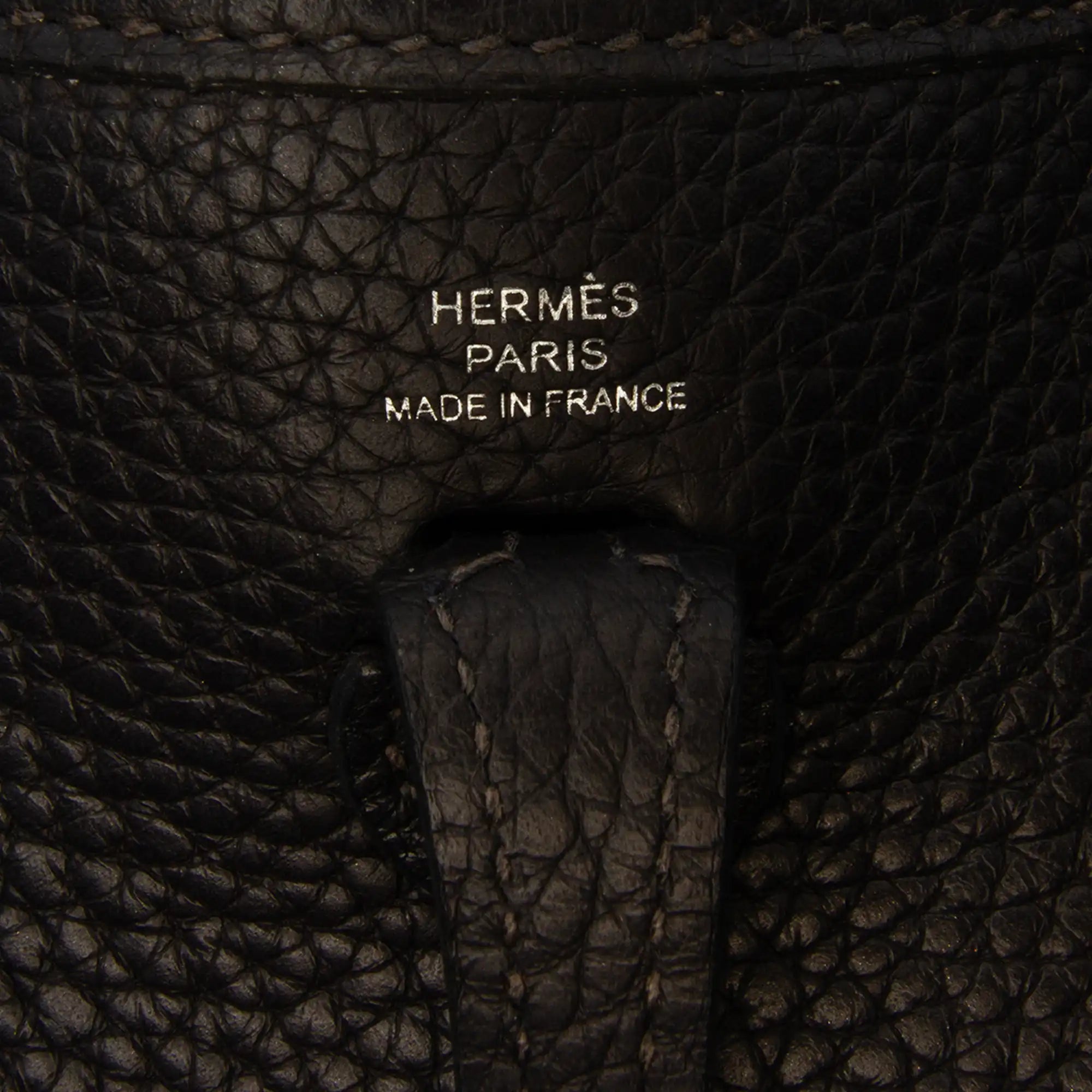Hermès Evelyne TPM Black Clemence