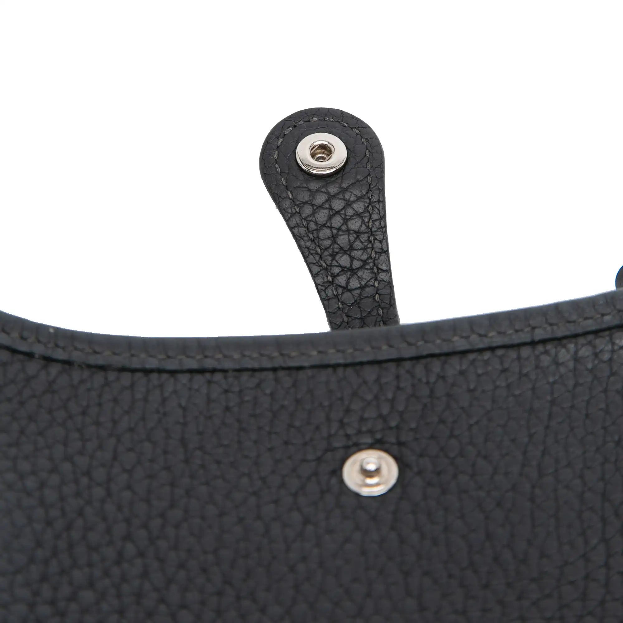 Hermès Evelyne TPM Black Clemence