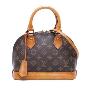 Louis Vuitton Alma BB Monogram Canvas