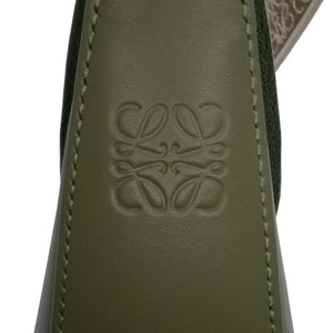 Loewe Luna Hobo Small Green Leather