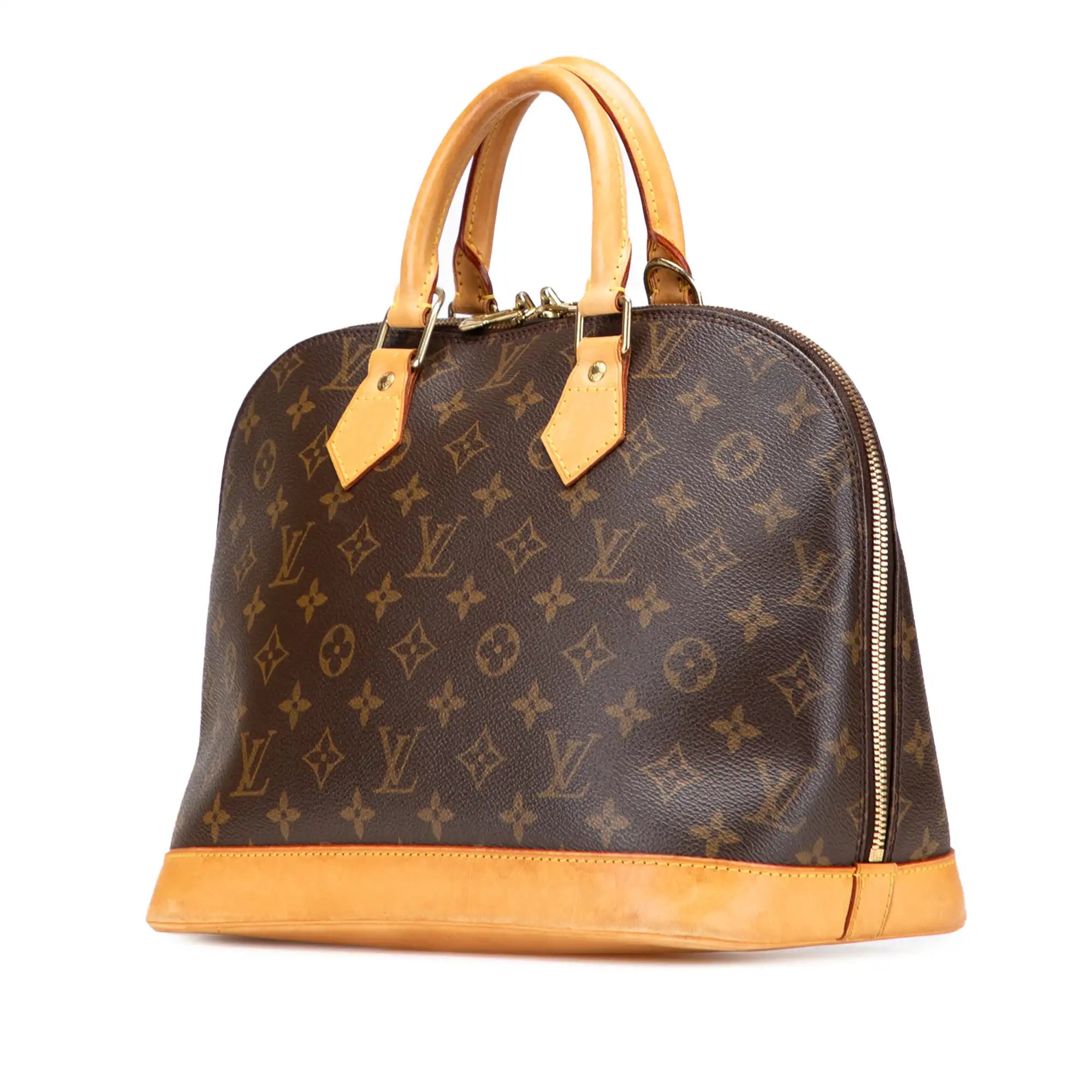 Louis Vuitton Alma PM Monogram Canvas