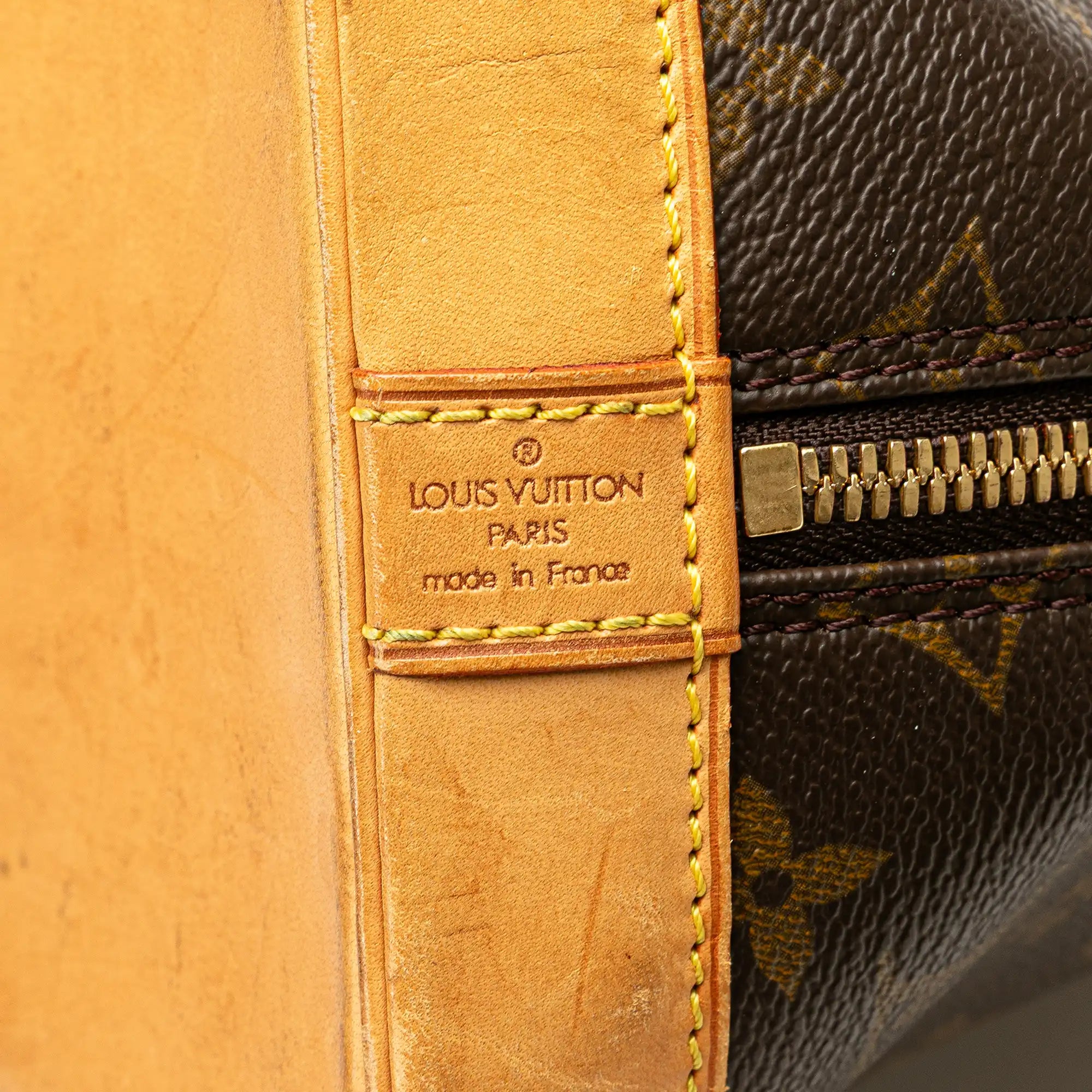 Louis Vuitton Alma PM Monogram Canvas