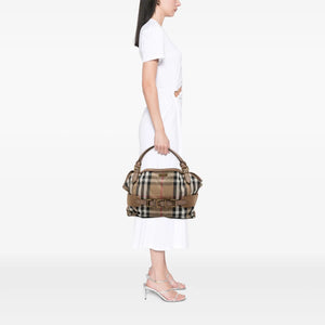 Burberry Aurelia Large House Check Canvas