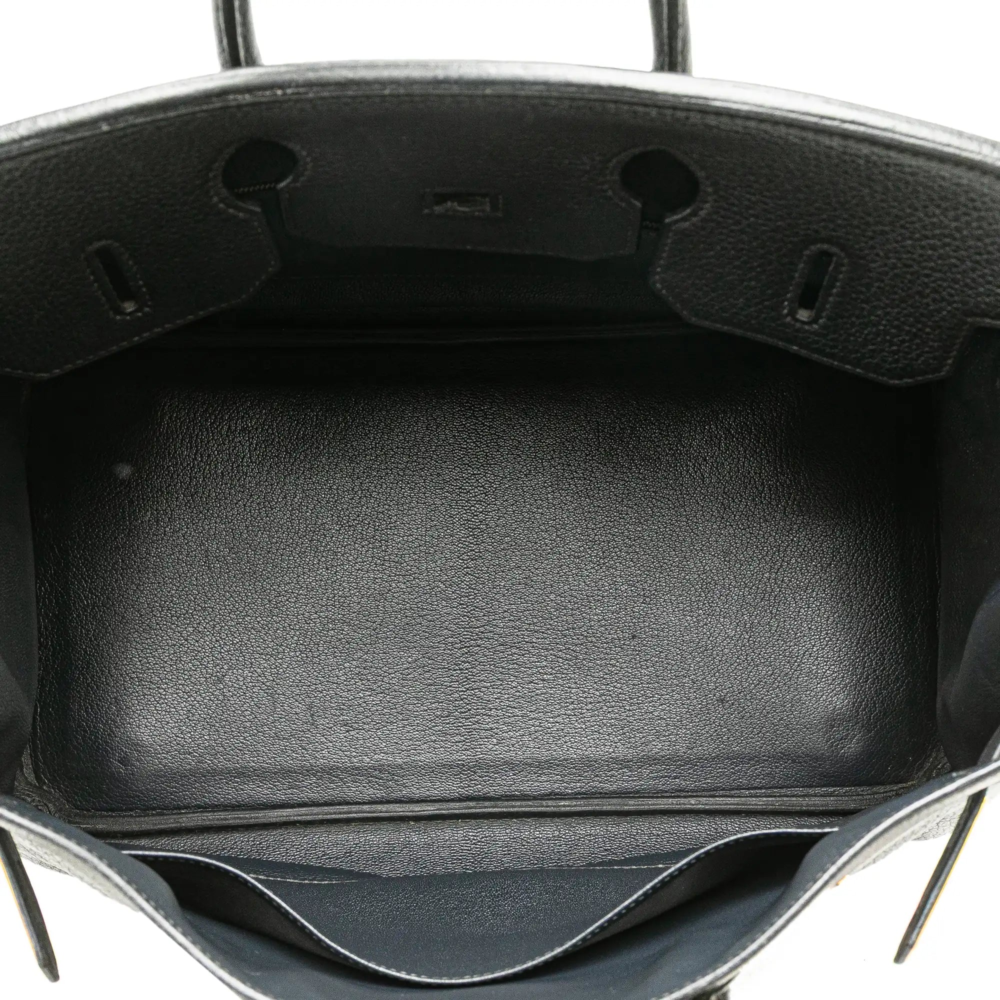 Hermès Birkin Retorune 35 Black Togo Gold