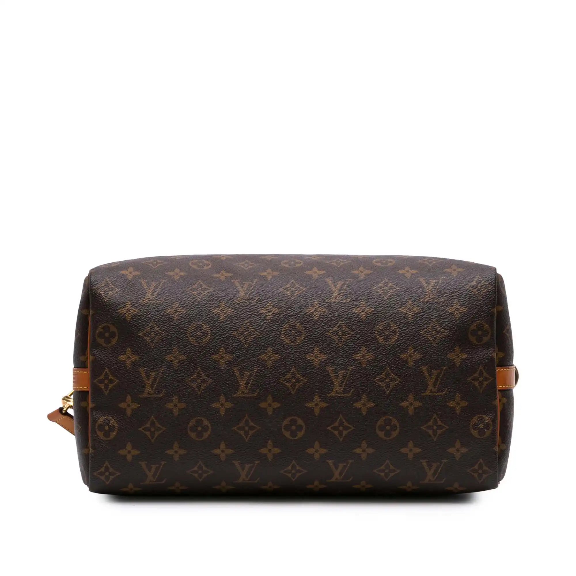 Louis Vuitton Speedy Bandoy 35 Monogram Canvas