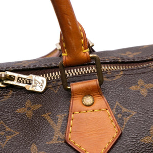 Louis Vuitton Speedy Bandoy 35 Monogram Canvas