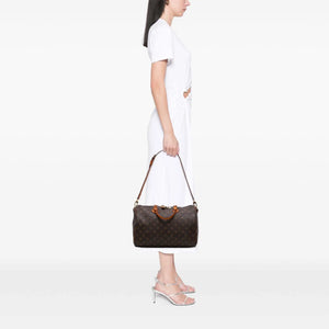 Louis Vuitton Speedy Bandoy 35 Monogram Canvas