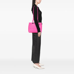 Dior Lady Dior Large Pink Cannage Lambskin