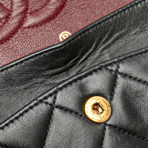 Chanel Classic Double Flap Small Black Lambskin Gold