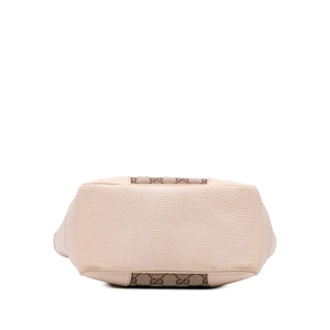 Gucci Bree Small GG Canvas Blue Leather