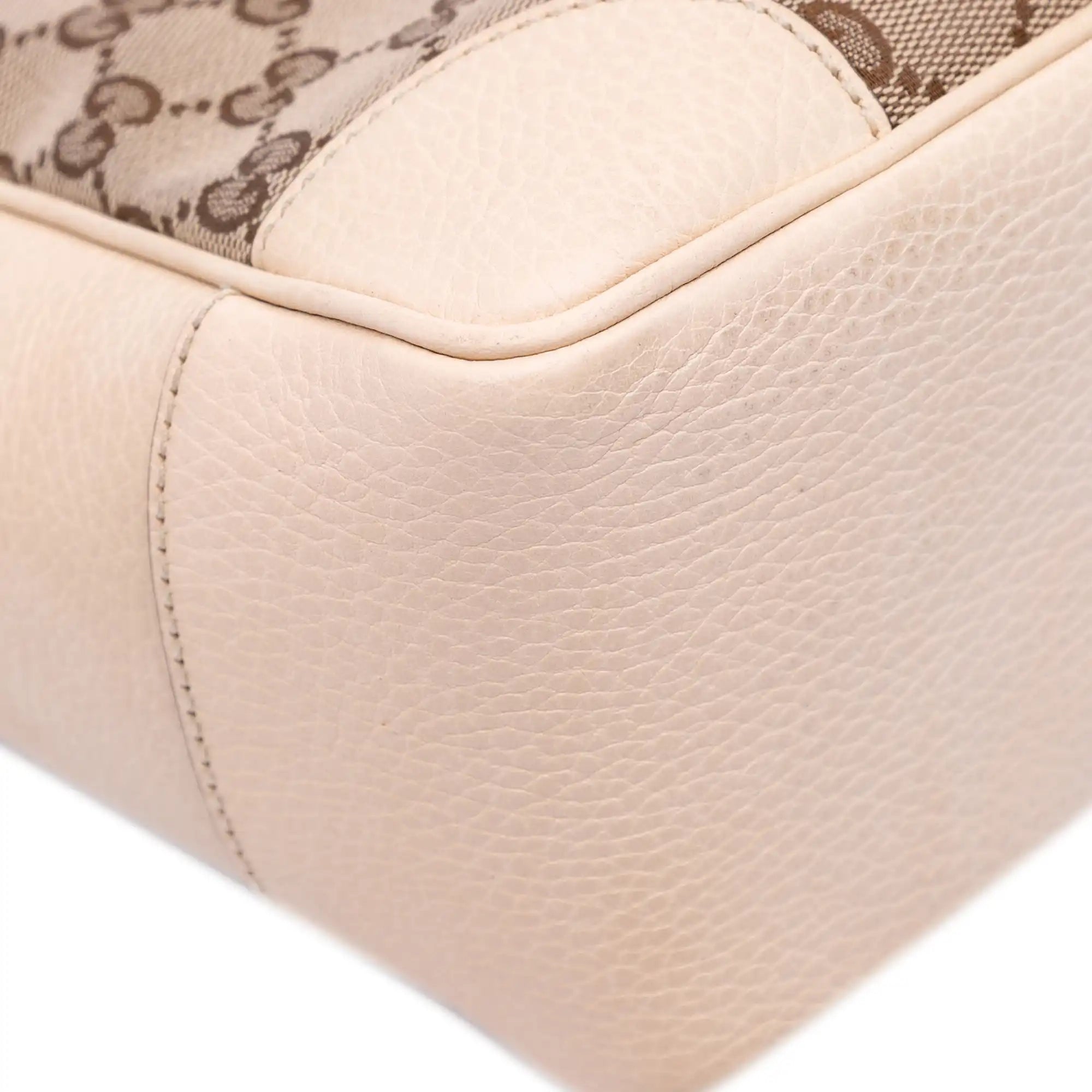 Gucci Bree Small GG Canvas Blue Leather