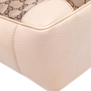 Gucci Bree Small GG Canvas Blue Leather