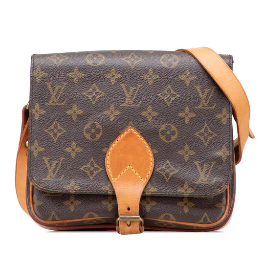 Louis Vuitton Cartouchiere MM Monogram Canvas
