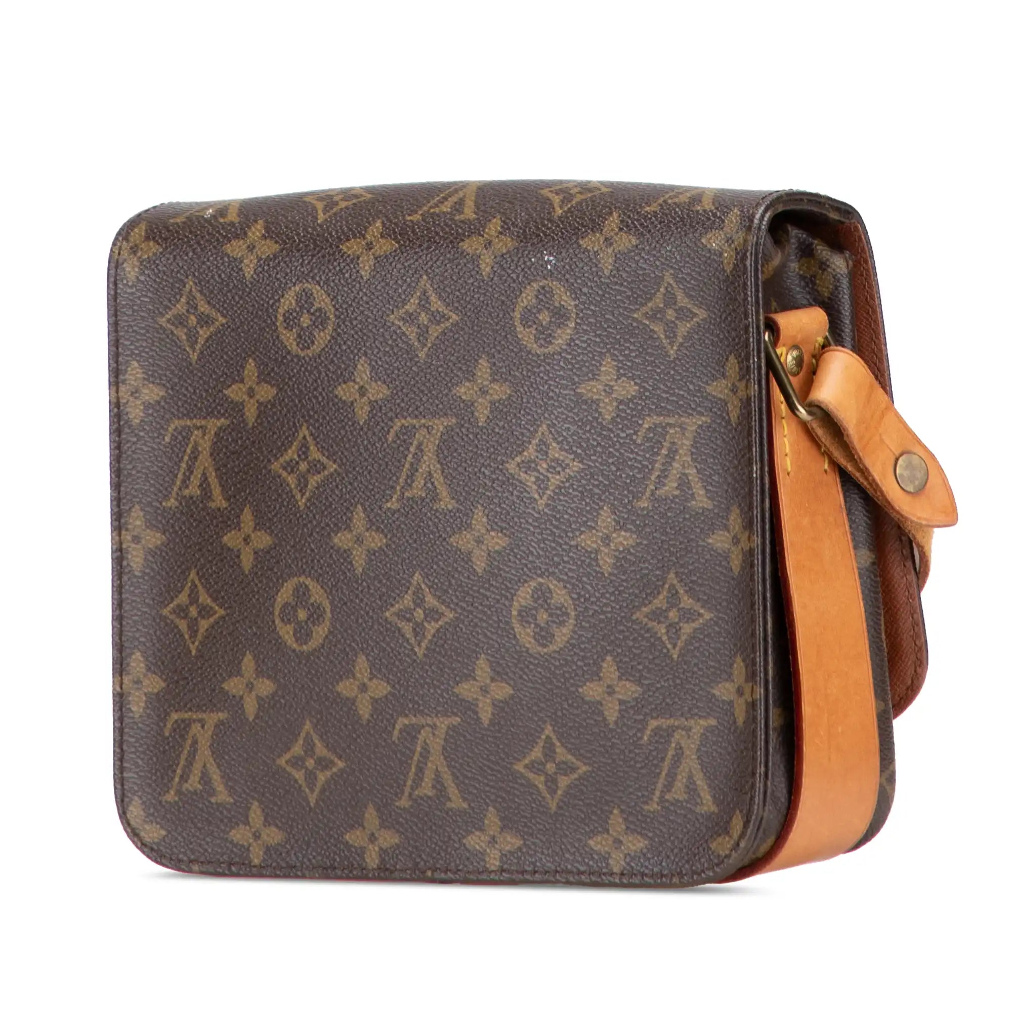Louis Vuitton Cartouchiere MM Monogram Canvas
