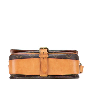 Louis Vuitton Cartouchiere MM Monogram Canvas