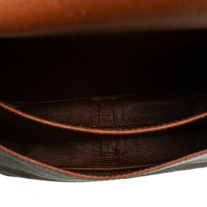 Louis Vuitton Cartouchiere MM Monogram Canvas
